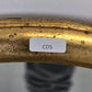 WANDSPIEGEL GOLD Barock Vintage Spiegel 60er Antik-Stil Hollywood Regency