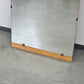 VINTAGE BODENSPIEGEL Wand Mid Century Standspiegel Holz Spiegel 60er 70er