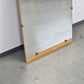 VINTAGE BODENSPIEGEL Wand Mid Century Standspiegel Holz Spiegel 60er 70er
