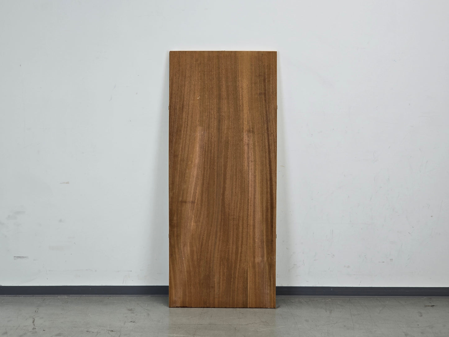 VINTAGE BODENSPIEGEL Wand Mid Century Standspiegel Holz Spiegel 60er 70er