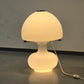 DESIGN KLASSIKER Pilzlampe Glas Mushroom Tischleuchte 60er 70er Jahre Vintage