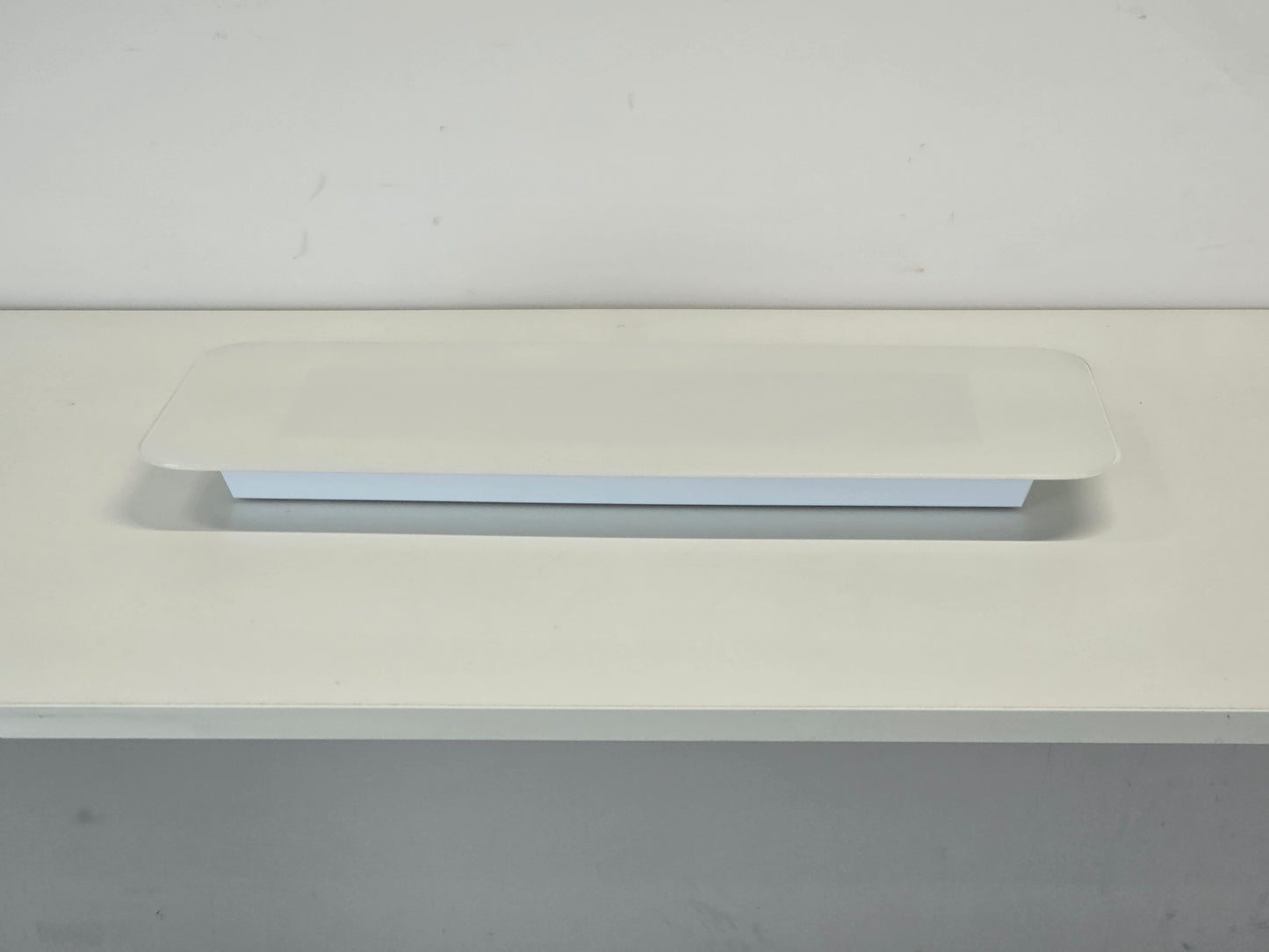 MODERNE LED Deckenleuchte Flach Paneel Wandleuchte Lampe Büro Flur Weiß