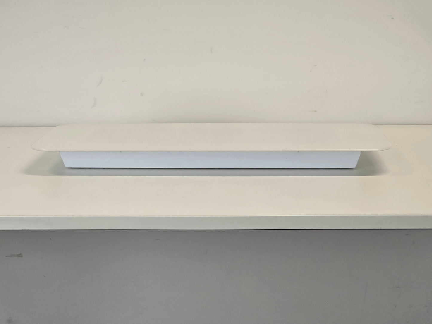 MODERNE LED Deckenleuchte Flach Paneel Wandleuchte Lampe Büro Flur Weiß