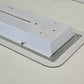 MODERNE LED Deckenleuchte Flach Paneel Wandleuchte Lampe Büro Flur Weiß