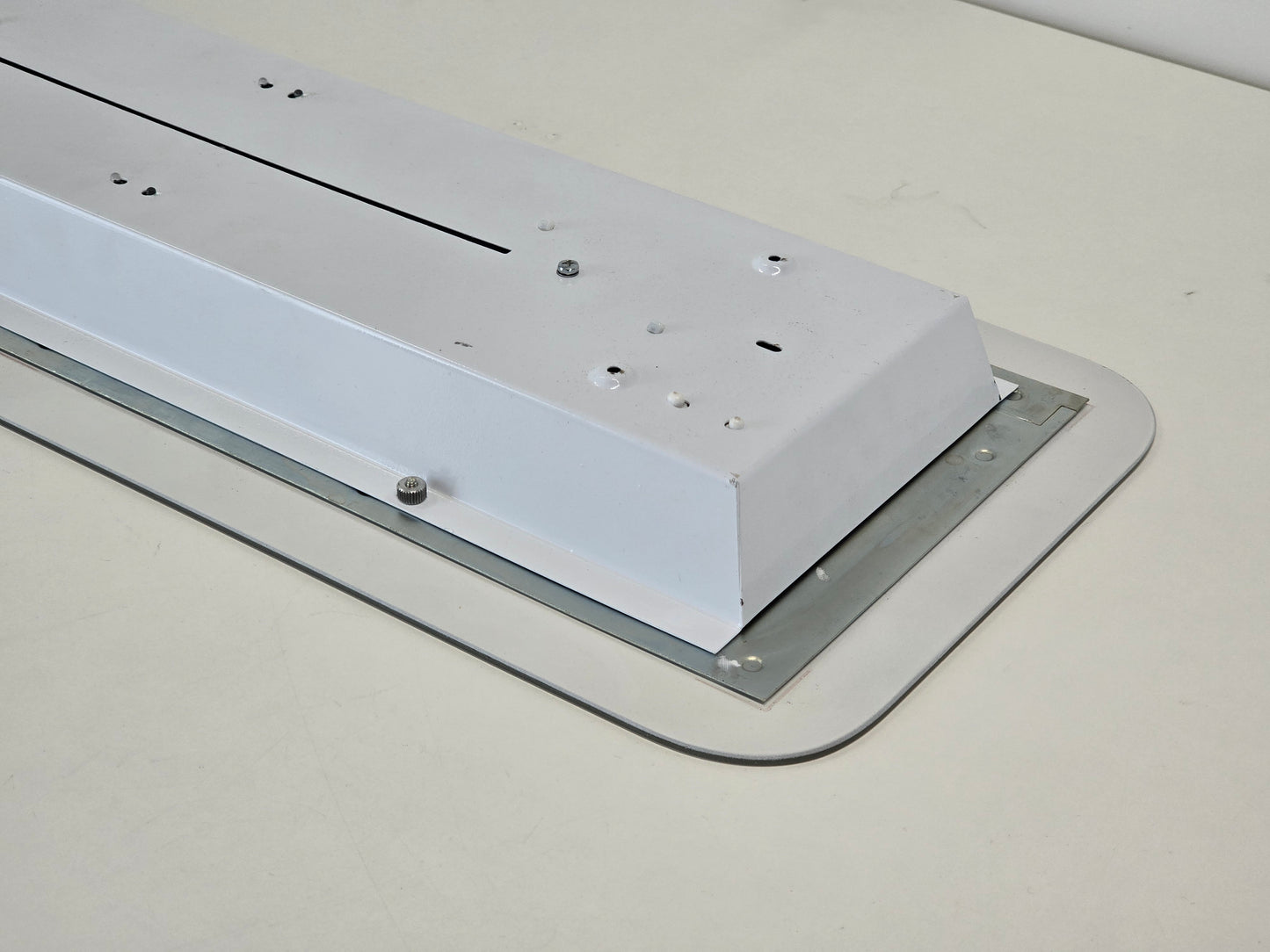 MODERNE LED Deckenleuchte Flach Paneel Wandleuchte Lampe Büro Flur Weiß
