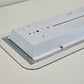 MODERNE LED Deckenleuchte Flach Paneel Wandleuchte Lampe Büro Flur Weiß
