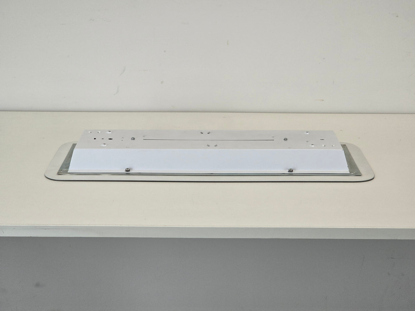 MODERNE LED Deckenleuchte Flach Paneel Wandleuchte Lampe Büro Flur Weiß