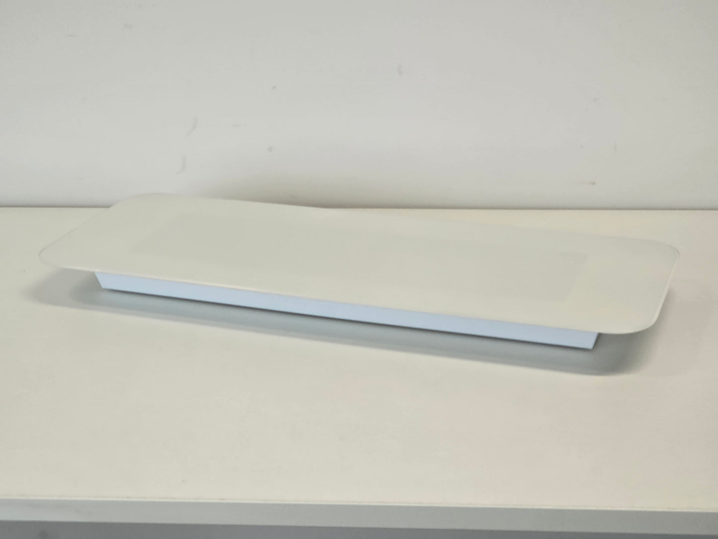 MODERNE LED Deckenleuchte Flach Paneel Wandleuchte Lampe Büro Flur Weiß