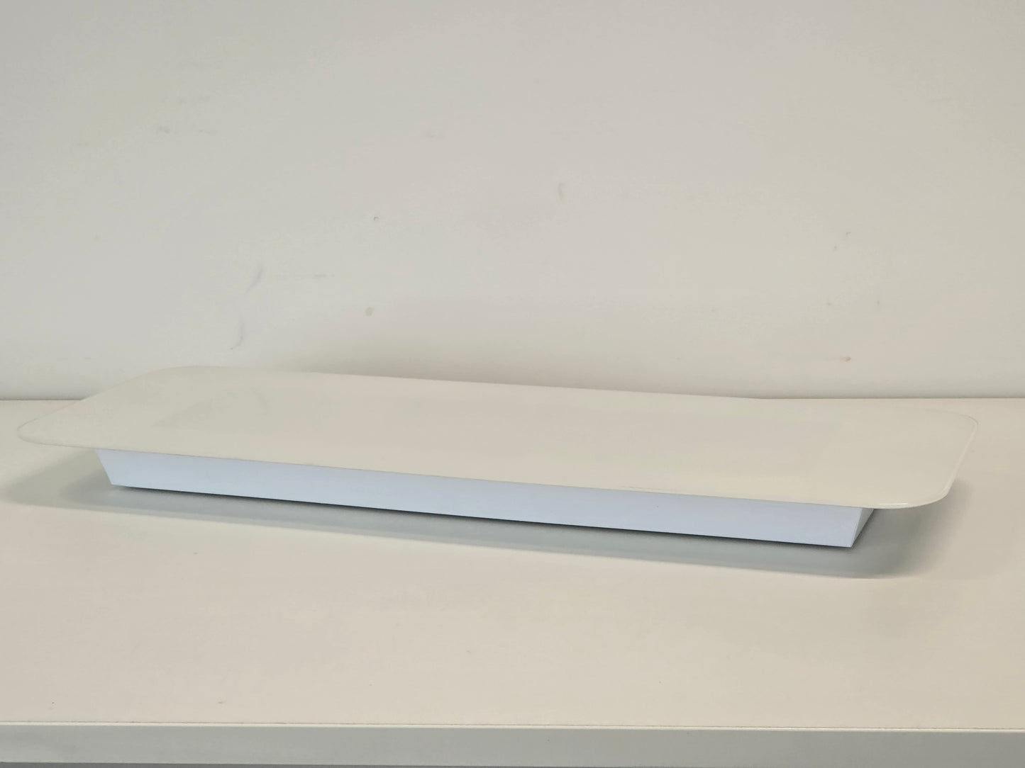 MODERNE LED Deckenleuchte Flach Paneel Wandleuchte Lampe Büro Flur Weiß