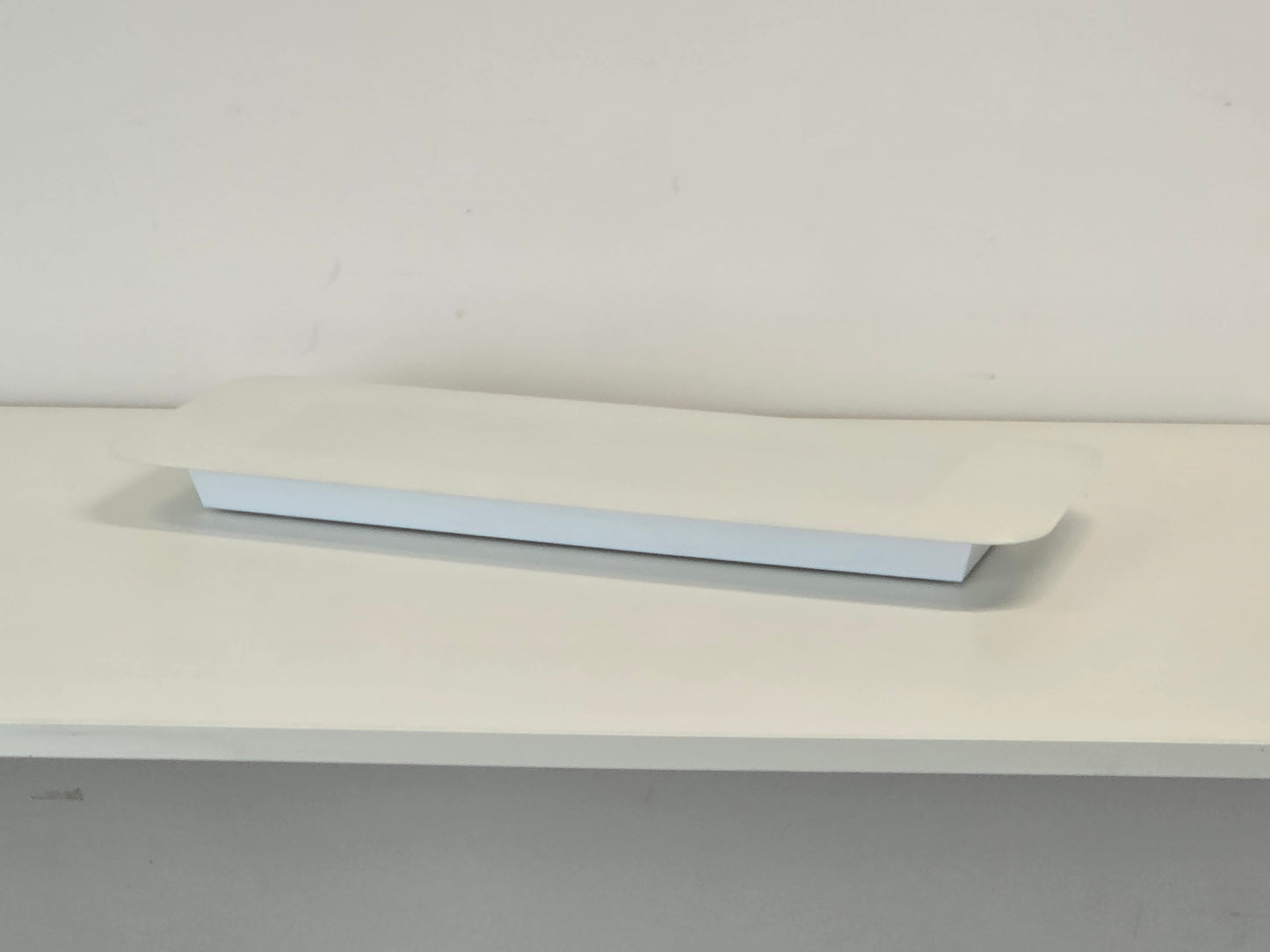 MODERNE LED Deckenleuchte Flach Paneel Wandleuchte Lampe Büro Flur Weiß