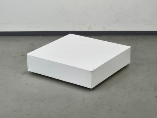 OLE LIGHTING Deckenleuchte Lampe Weiß designer Modern Flach quadrat
