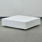OLE LIGHTING Deckenleuchte Lampe Weiß designer Modern Flach quadrat