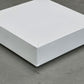 OLE LIGHTING Deckenleuchte Lampe Weiß designer Modern Flach quadrat