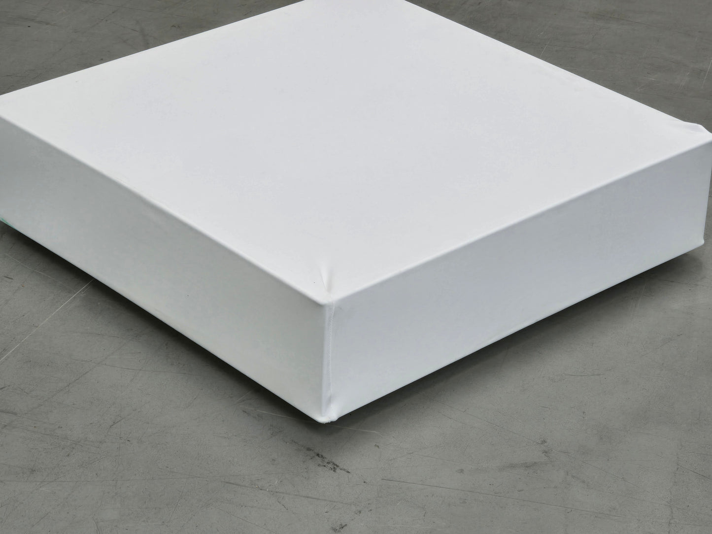 OLE LIGHTING Deckenleuchte Lampe Weiß designer Modern Flach quadrat