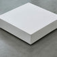 OLE LIGHTING Deckenleuchte Lampe Weiß designer Modern Flach quadrat