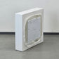 OLE LIGHTING Deckenleuchte Lampe Weiß designer Modern Flach quadrat