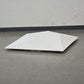OLE LIGHTING Deckenleuchte Lampe Weiß designer Modern Flach quadrat