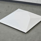 OLE LIGHTING Deckenleuchte Lampe Weiß designer Modern Flach quadrat