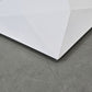 OLE LIGHTING Deckenleuchte Lampe Weiß designer Modern Flach quadrat