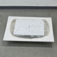 OLE LIGHTING Deckenleuchte Lampe Weiß designer Modern Flach quadrat