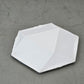 OLE LIGHTING Deckenleuchte Lampe Weiß designer Modern Flach