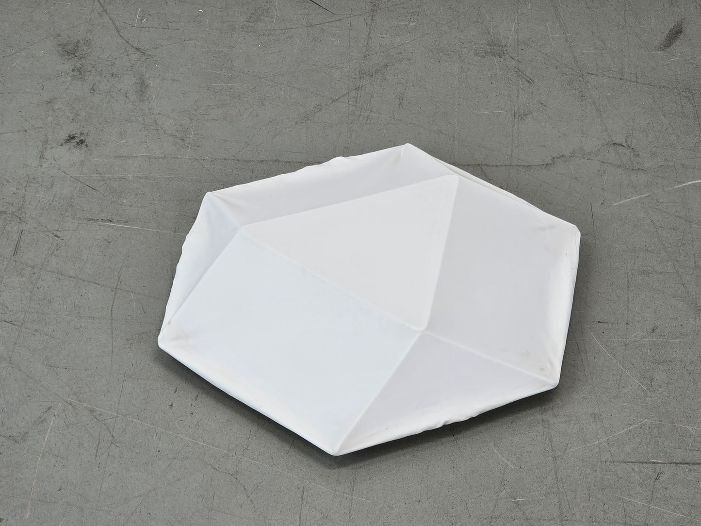 OLE LIGHTING Deckenleuchte Lampe Weiß designer Modern Flach