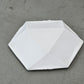 OLE LIGHTING Deckenleuchte Lampe Weiß designer Modern Flach