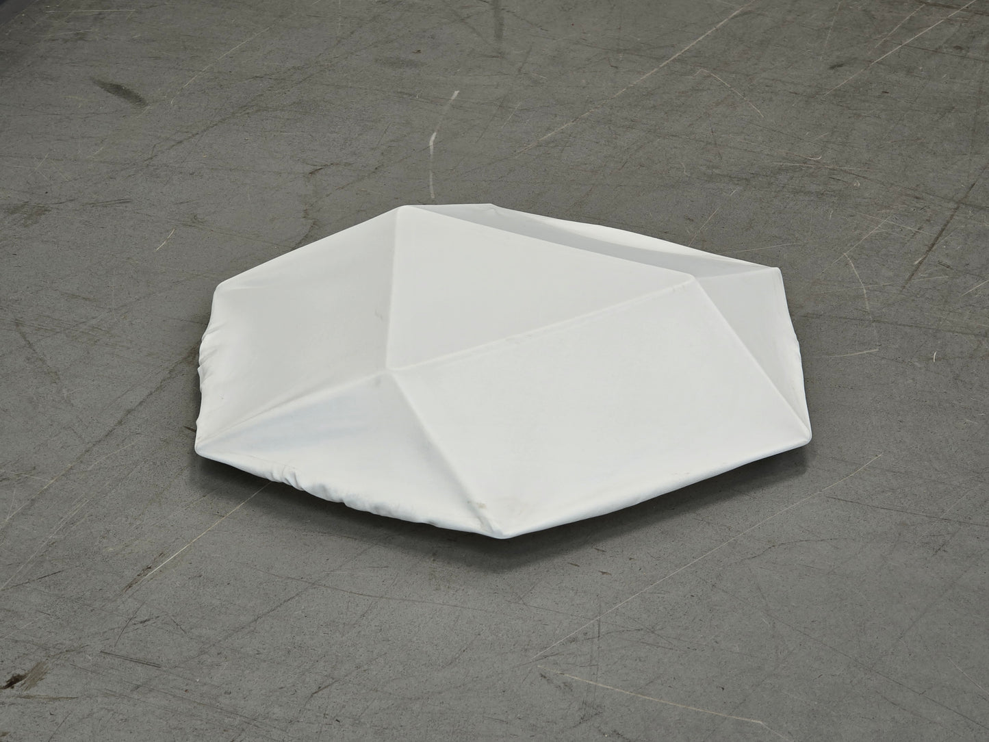 OLE LIGHTING Deckenleuchte Lampe Weiß designer Modern Flach