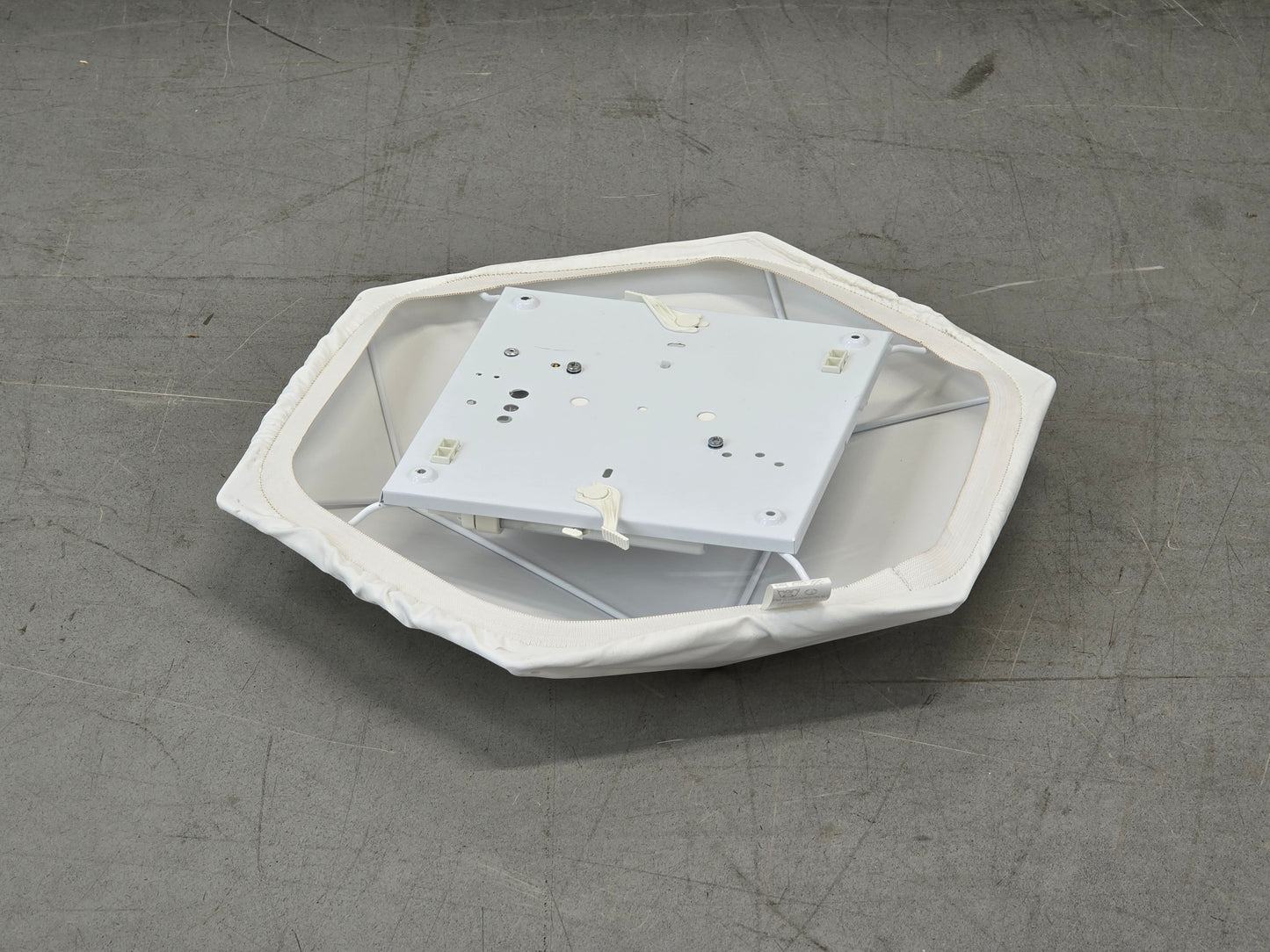 OLE LIGHTING Deckenleuchte Lampe Weiß designer Modern Flach