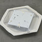 OLE LIGHTING Deckenleuchte Lampe Weiß designer Modern Flach
