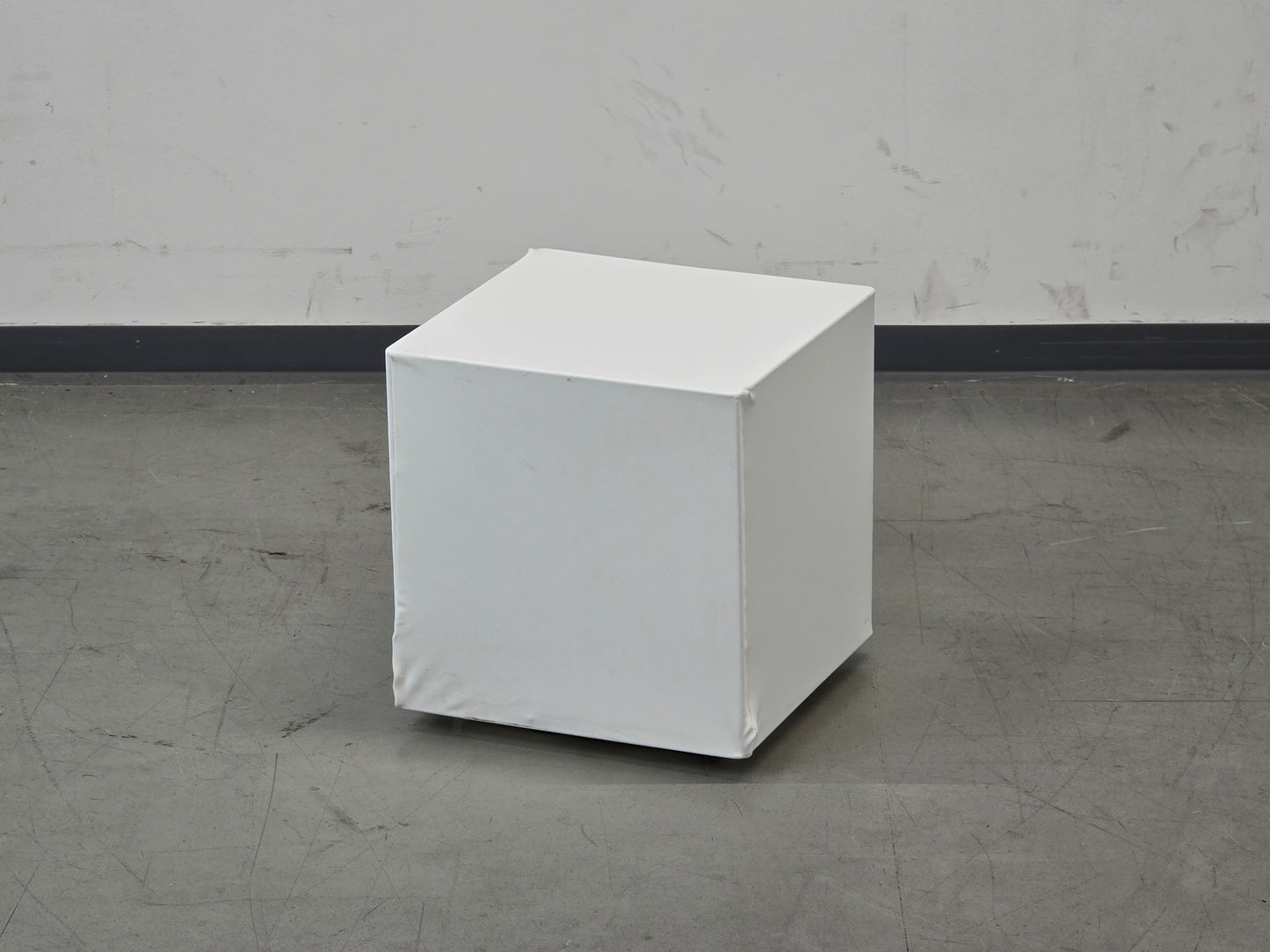 OLE LIGHTING Deckenleuchte Lampe Weiß designer Modern Flach quadrat