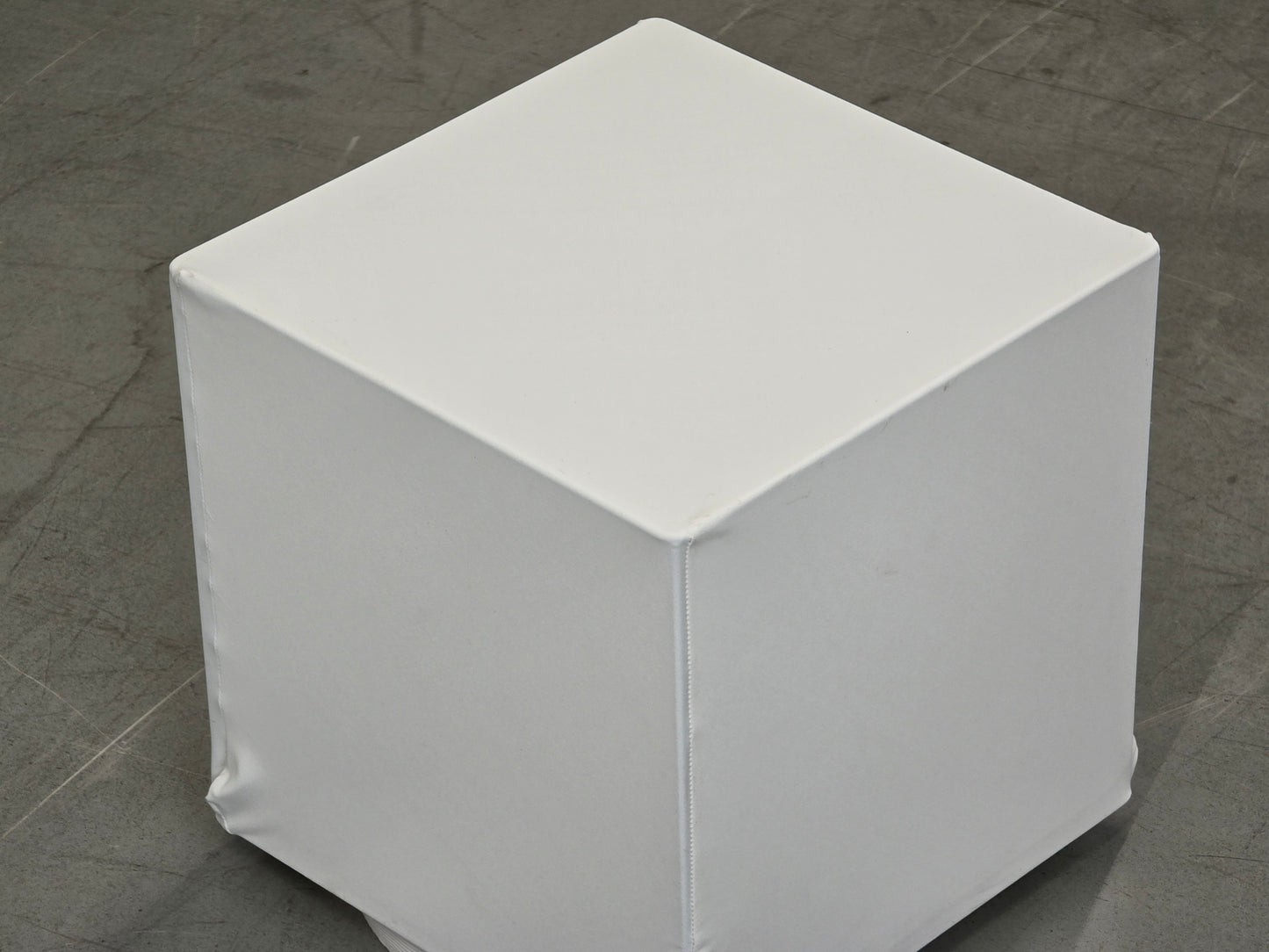 OLE LIGHTING Deckenleuchte Lampe Weiß designer Modern Flach quadrat