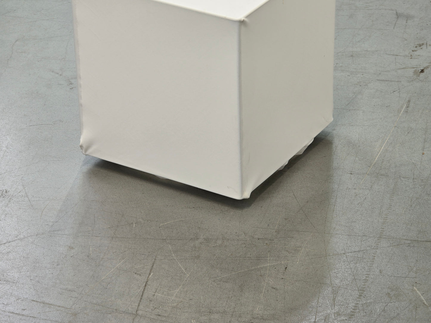 OLE LIGHTING Deckenleuchte Lampe Weiß designer Modern Flach quadrat