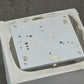 OLE LIGHTING Deckenleuchte Lampe Weiß designer Modern Flach quadrat