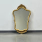 VINTAGE GOLD SPIEGEL Hollywood Regency Wandspiegel Deknudt Stil Mid Century 60s