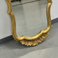 VINTAGE GOLD SPIEGEL Hollywood Regency Wandspiegel Deknudt Stil Mid Century 60s