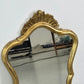 VINTAGE GOLD SPIEGEL Hollywood Regency Wandspiegel Deknudt Stil Mid Century 60s