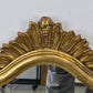 VINTAGE GOLD SPIEGEL Hollywood Regency Wandspiegel Deknudt Stil Mid Century 60s