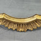 VINTAGE GOLD SPIEGEL Hollywood Regency Wandspiegel Deknudt Stil Mid Century 60s
