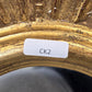 VINTAGE GOLD SPIEGEL Hollywood Regency Wandspiegel Deknudt Stil Mid Century 60s