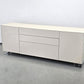 JOOP! SIDEBOARD Glas Beige Creme Kommode Anrichte Designer Tv Board Schrank
