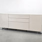 JOOP! SIDEBOARD Glas Beige Creme Kommode Anrichte Designer Tv Board Schrank