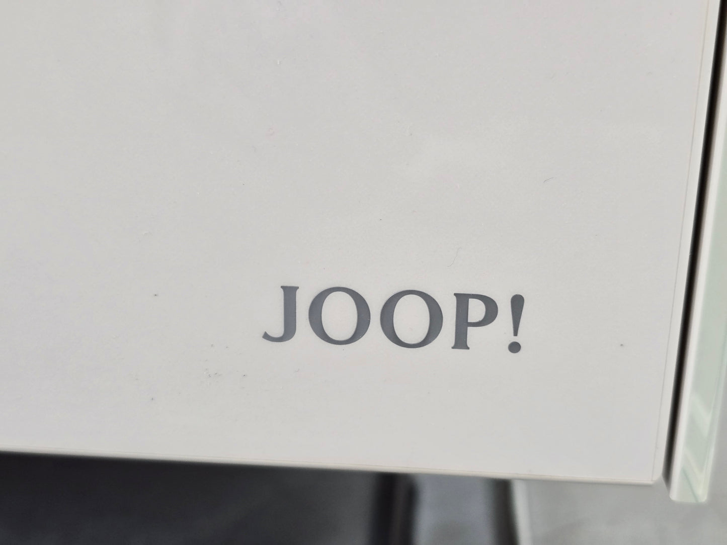 JOOP! SIDEBOARD Glas Beige Creme Kommode Anrichte Designer Tv Board Schrank