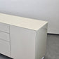 JOOP! SIDEBOARD Glas Beige Creme Kommode Anrichte Designer Tv Board Schrank
