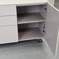 JOOP! SIDEBOARD Glas Beige Creme Kommode Anrichte Designer Tv Board Schrank