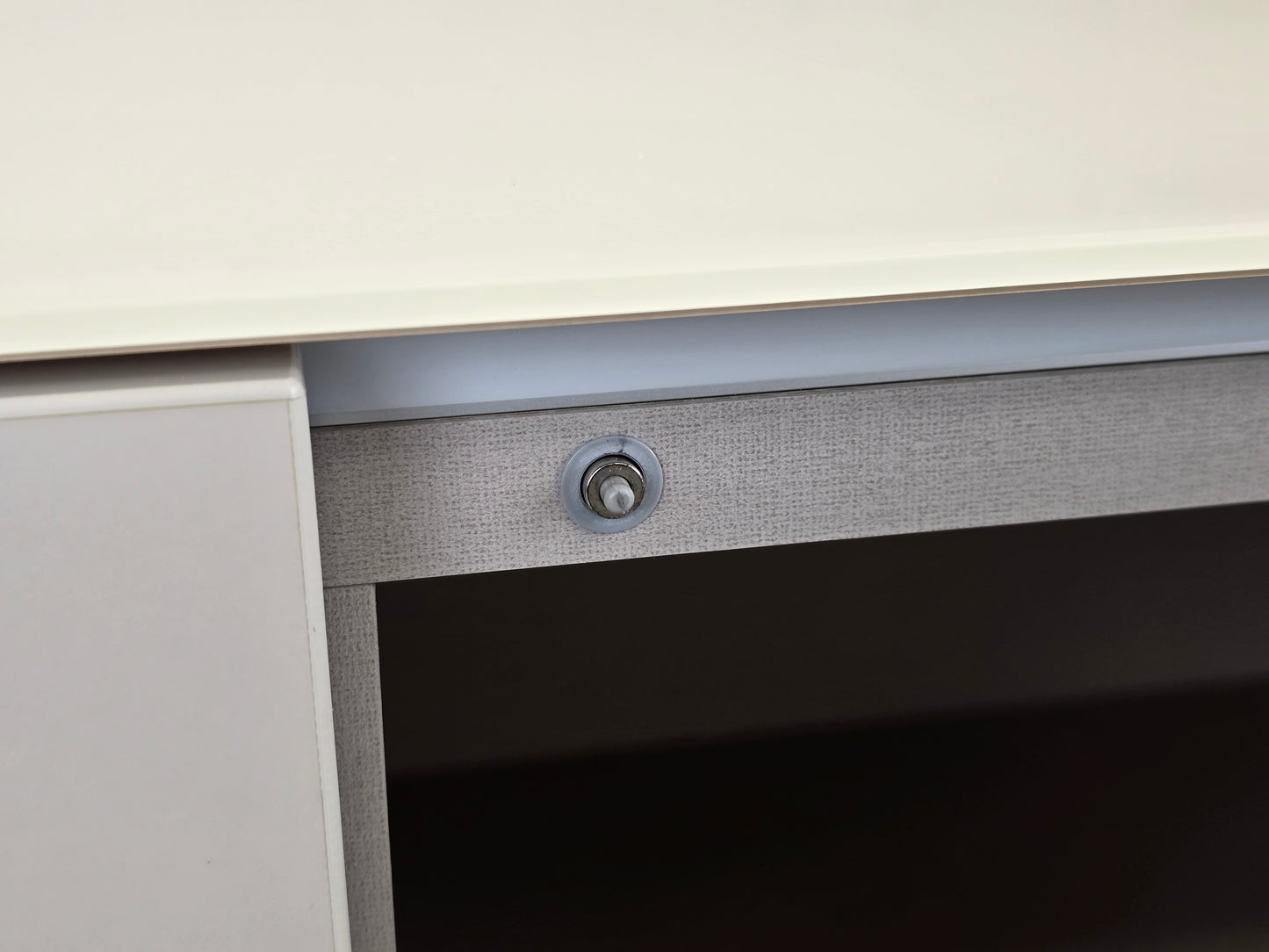 JOOP! SIDEBOARD Glas Beige Creme Kommode Anrichte Designer Tv Board Schrank