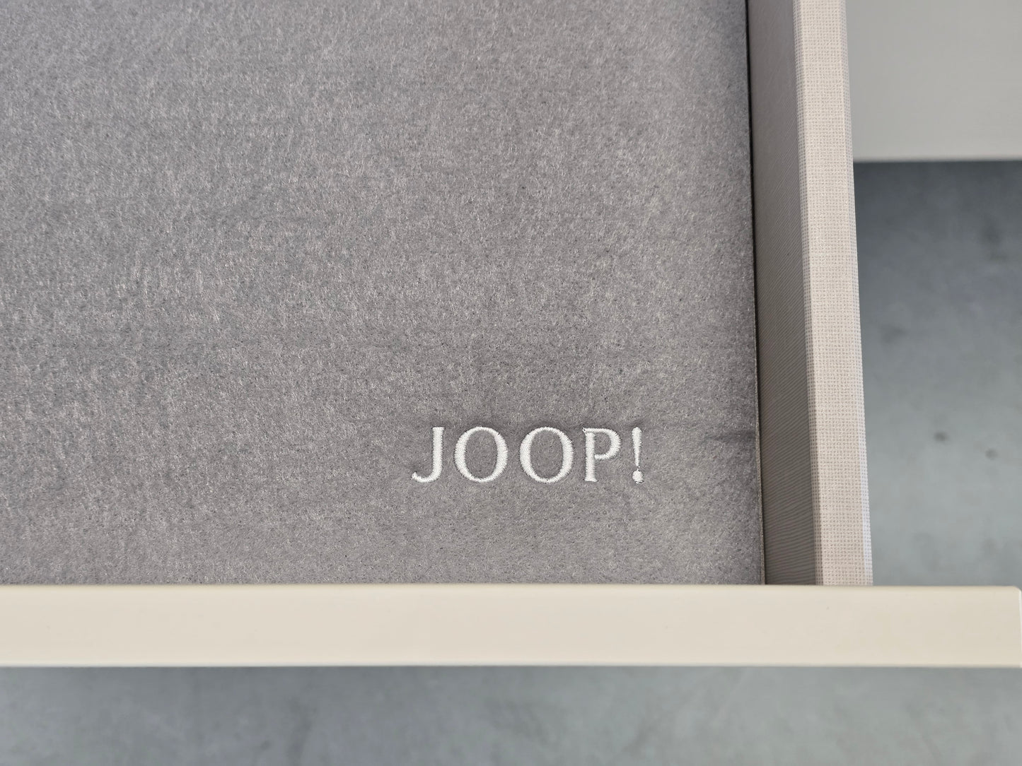 JOOP! SIDEBOARD Glas Beige Creme Kommode Anrichte Designer Tv Board Schrank