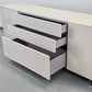 JOOP! SIDEBOARD Glas Beige Creme Kommode Anrichte Designer Tv Board Schrank