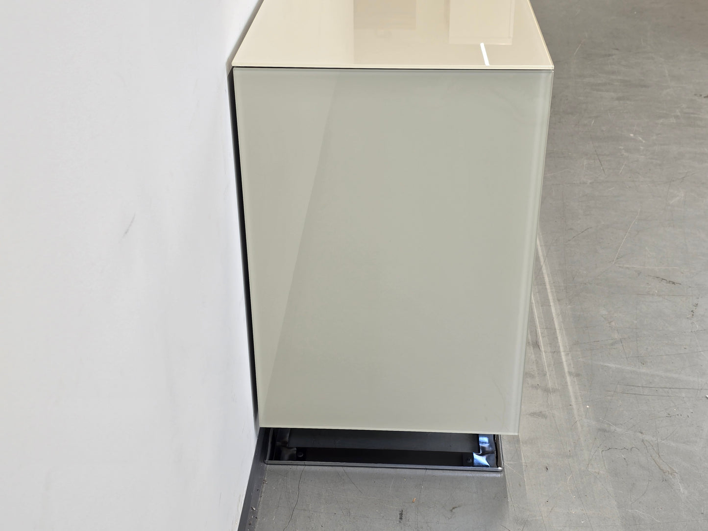 JOOP! SIDEBOARD Glas Beige Creme Kommode Anrichte Designer Tv Board Schrank