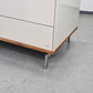 JOOP! LOWBOARD TV Board Schrank Sideboard Glas Weiß Nussbaum Kommode